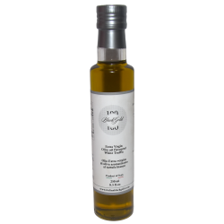 Olio EVO Aromatizzato al tartufo bianco (Silver box)