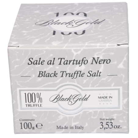 Sale al Tartufo nero (Silver box)