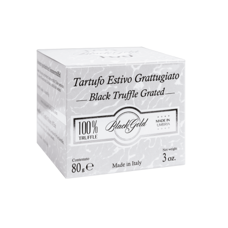 Tartufo estivo grattugiato (Silver box)