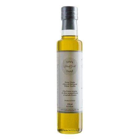 Olio Extra Vergine di Oliva al Tartufo Nero