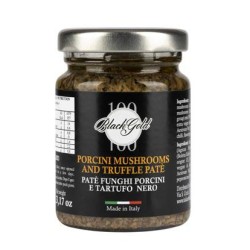 Patè di Funghi Porcini e Tartufo Nero